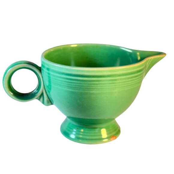 Fiesta Other - Vintage Fiesta Ware HLC Light Green Creamer READ LOTS OF WEAR
